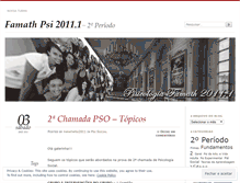Tablet Screenshot of famathpsi2011.wordpress.com