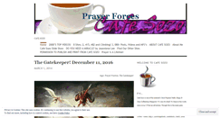 Desktop Screenshot of prayerwarriors.wordpress.com
