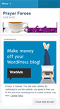 Mobile Screenshot of prayerwarriors.wordpress.com