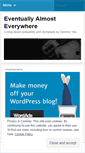 Mobile Screenshot of eventuallyalmosteverywhere.wordpress.com