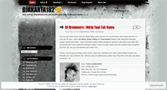 Desktop Screenshot of djakarta182.wordpress.com