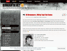 Tablet Screenshot of djakarta182.wordpress.com