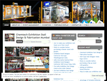 Tablet Screenshot of indiaexhibition.wordpress.com