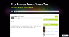 Desktop Screenshot of cppstime.wordpress.com