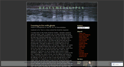 Desktop Screenshot of heavymetalspey.wordpress.com