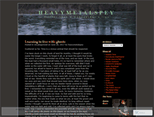Tablet Screenshot of heavymetalspey.wordpress.com