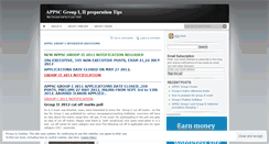 Desktop Screenshot of dilipvaka.wordpress.com