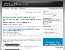 Tablet Screenshot of dilipvaka.wordpress.com