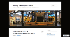 Desktop Screenshot of biocitymetropolaarhus.wordpress.com