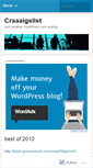 Mobile Screenshot of craaaigslist.wordpress.com