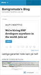 Mobile Screenshot of banigramada.wordpress.com