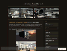 Tablet Screenshot of pixelboyatsl.wordpress.com