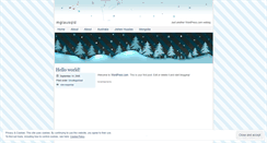 Desktop Screenshot of mglausqld.wordpress.com