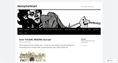 Desktop Screenshot of dannymartinart.wordpress.com