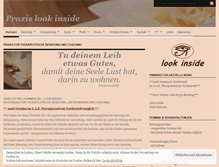 Tablet Screenshot of praxishamburg.wordpress.com