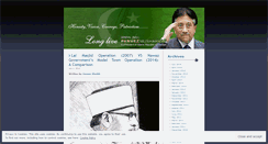 Desktop Screenshot of longlivemusharraf.wordpress.com