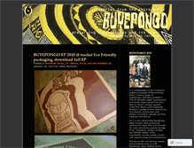 Tablet Screenshot of buyepongo.wordpress.com