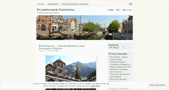 Desktop Screenshot of flashpackerindonesia.wordpress.com