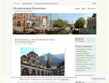 Tablet Screenshot of flashpackerindonesia.wordpress.com