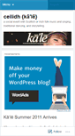 Mobile Screenshot of ceilidhmacleod.wordpress.com