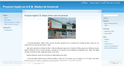 Desktop Screenshot of gladysdecarnevali.wordpress.com