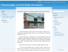 Tablet Screenshot of gladysdecarnevali.wordpress.com