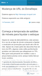 Mobile Screenshot of donaxepa.wordpress.com
