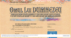 Desktop Screenshot of omulluidumnezeu.wordpress.com