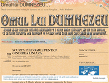 Tablet Screenshot of omulluidumnezeu.wordpress.com