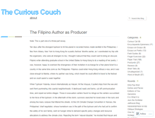 Tablet Screenshot of curiouscouch.wordpress.com