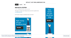 Desktop Screenshot of jaimeradar.wordpress.com