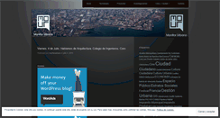 Desktop Screenshot of monitorurbano.wordpress.com