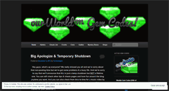 Desktop Screenshot of mohamed654.wordpress.com