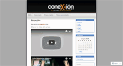 Desktop Screenshot of conexion72.wordpress.com