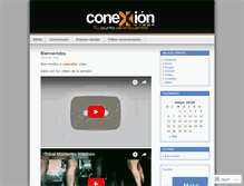 Tablet Screenshot of conexion72.wordpress.com
