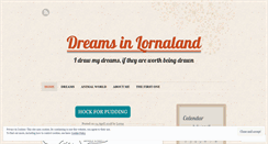 Desktop Screenshot of lornaland.wordpress.com