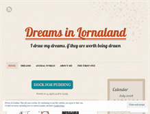 Tablet Screenshot of lornaland.wordpress.com