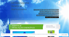 Desktop Screenshot of hooponoponoenvenezuela.wordpress.com