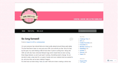Desktop Screenshot of cookbakeandeat.wordpress.com