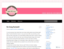 Tablet Screenshot of cookbakeandeat.wordpress.com