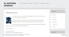 Desktop Screenshot of huertas.wordpress.com