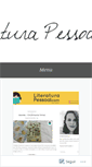 Mobile Screenshot of literaturapessoal.wordpress.com