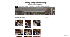 Desktop Screenshot of cronkyberry.wordpress.com