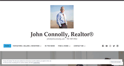 Desktop Screenshot of johnconnollyrealestate.wordpress.com