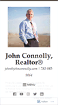 Mobile Screenshot of johnconnollyrealestate.wordpress.com