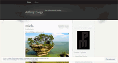 Desktop Screenshot of jeffreyhardy.wordpress.com