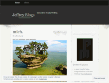 Tablet Screenshot of jeffreyhardy.wordpress.com