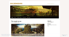 Desktop Screenshot of goldengears.wordpress.com
