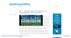 Desktop Screenshot of jared4chasestaffing.wordpress.com