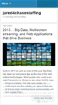 Mobile Screenshot of jared4chasestaffing.wordpress.com